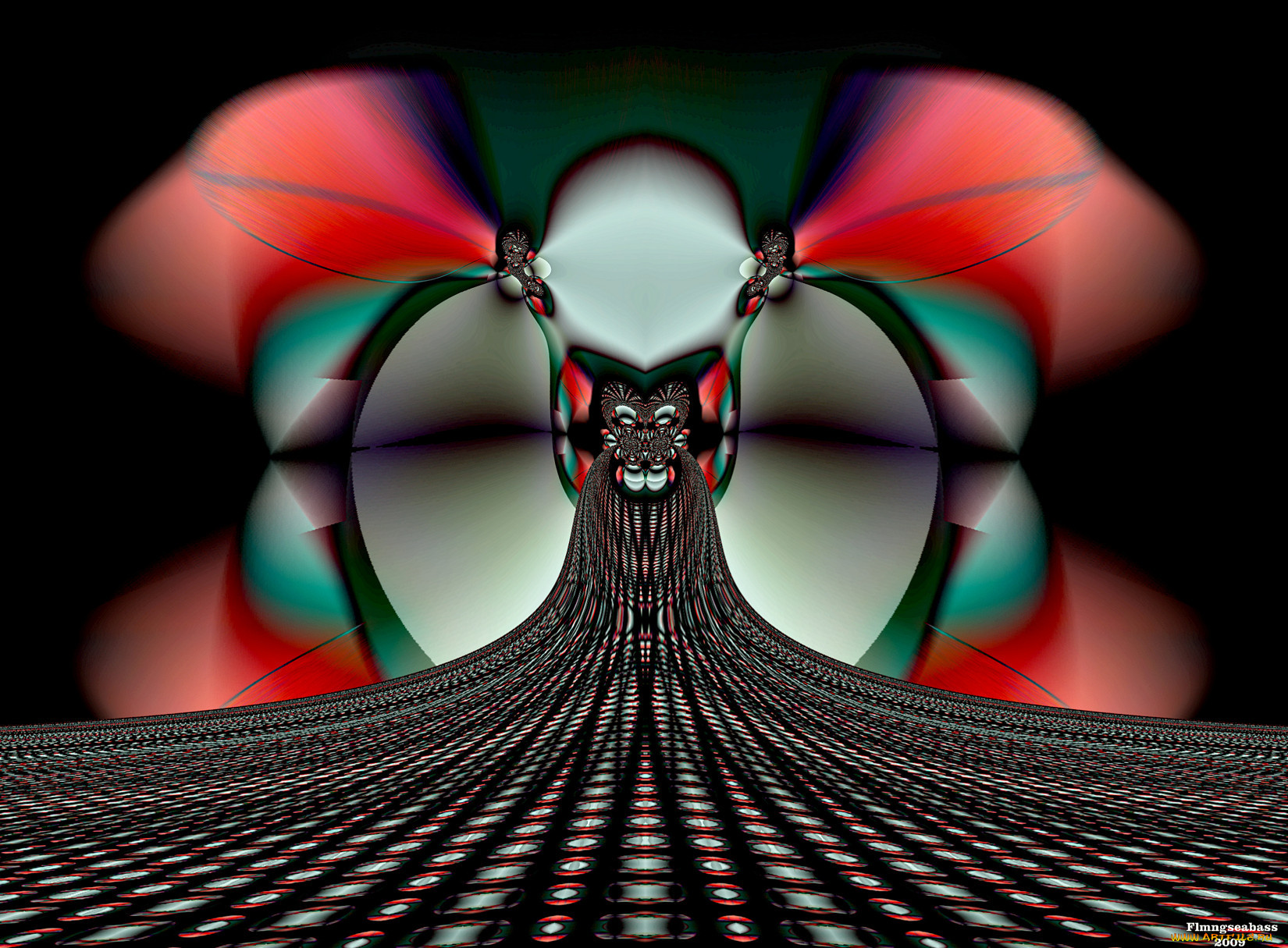 3, , fractal, 